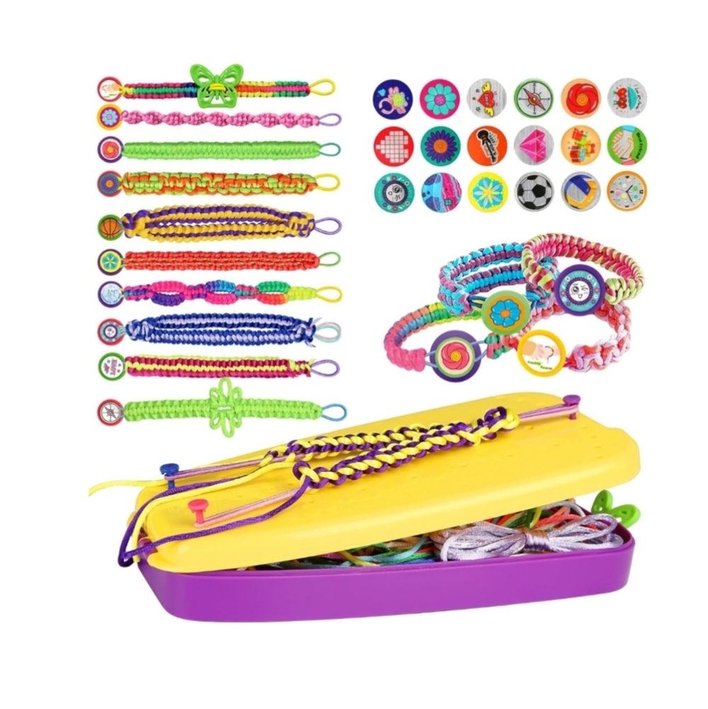 Friendship Bracelet Making Kit Toys